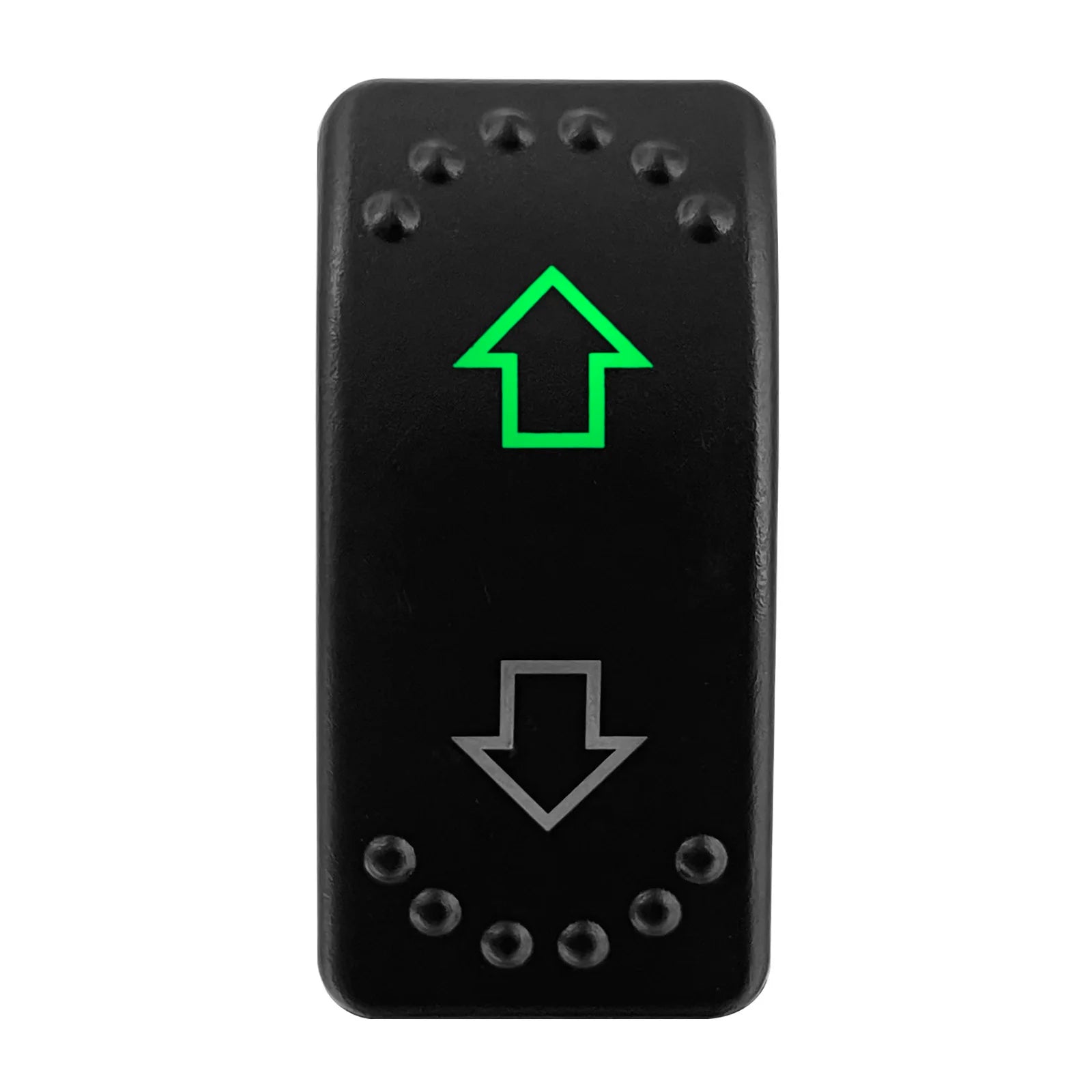 Waterproof Green Led Car Rocker Switch On Off 12V 20A Washer Wiper Momentary Toggle Switch For Marine Boat ATV RZR RV Autosteer - Action Outdoors Kiwi