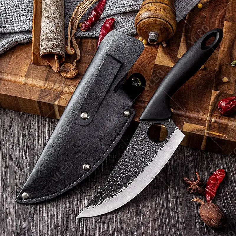 WXCOO Professional Japanese Chef's Knife Multi-purpose Kitchen Knives Stainless Steel Boning Knife Meat Cleaver Slicing Knife - Action Outdoors Kiwi