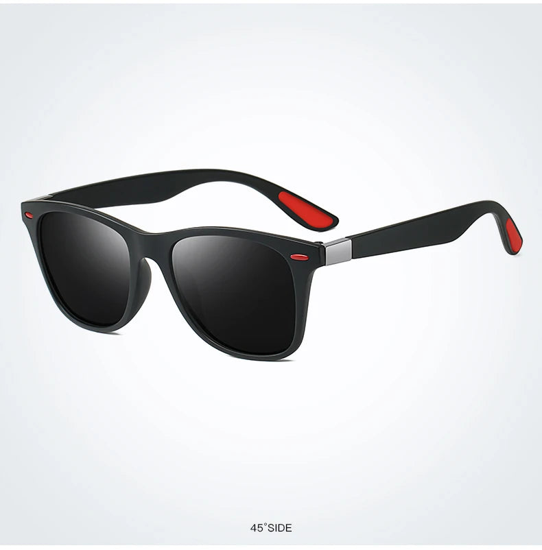 Fashion Vintage Square Unisex Driving Fishing Sunglasses Men Women Luxury Brand Designer Sun Glasses Anti-Glare Eyewear UV400 - Action Outdoors Kiwi