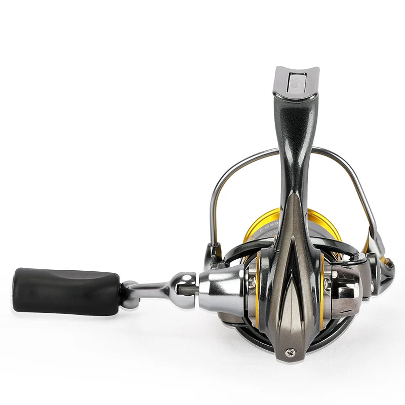TSURINOYA Light Game Ultralight Spinning Fishing Reel FS 500 800 1000 9+1BB 4kg Drag Power Bait Finesse Stream Bass Trout Reel - Action Outdoors Kiwi