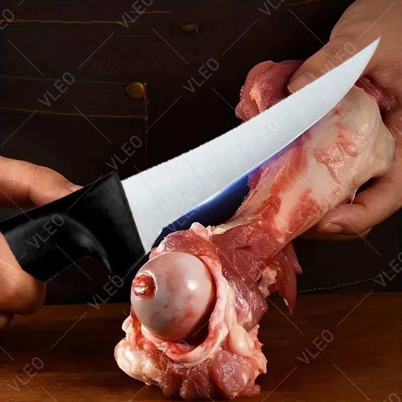 WXCOO Professional Japanese Chef's Knife Multi-purpose Kitchen Knives Stainless Steel Boning Knife Meat Cleaver Slicing Knife - Action Outdoors Kiwi