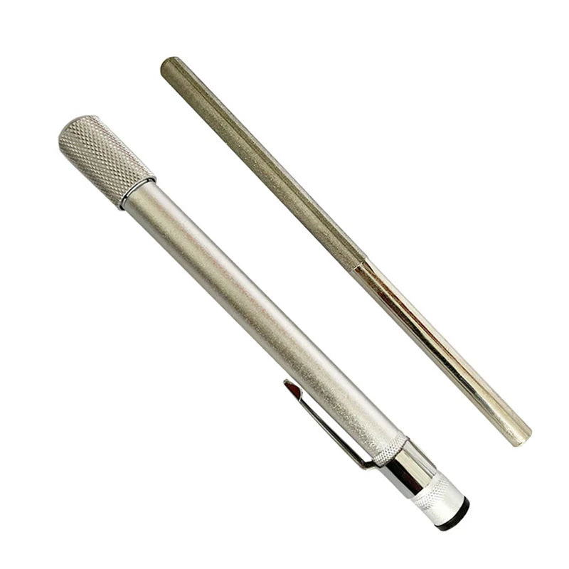 Hot Sale Fishing Hook Sharpener Pen Sharpener High Quality Outdoor Tool Diamond Pen shaped Knife Sharpener New Arrivals - Action Outdoors Kiwi