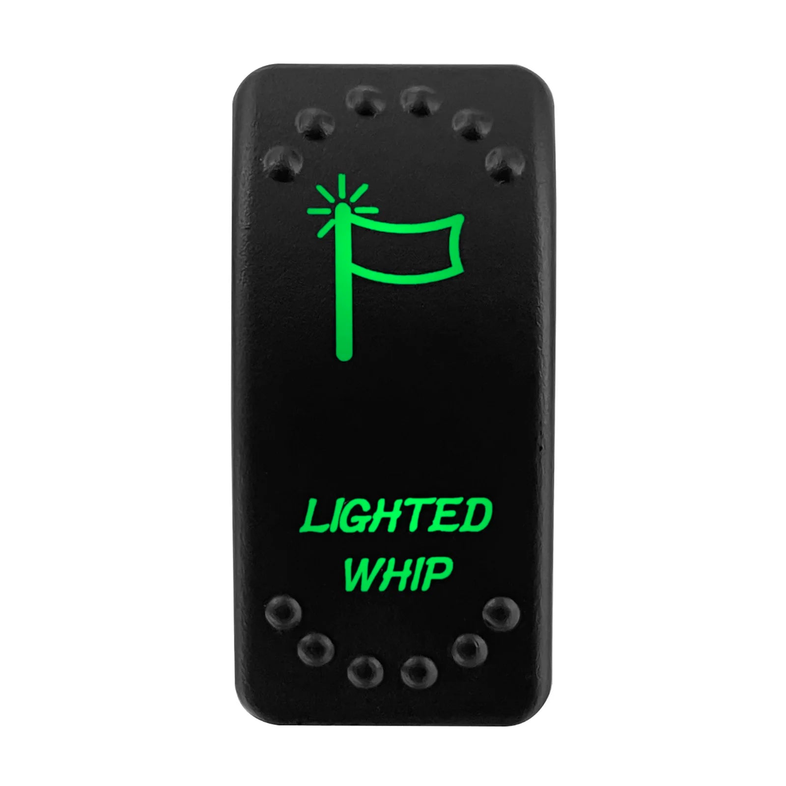 Waterproof Green Led Car Rocker Switch On Off 12V 20A Washer Wiper Momentary Toggle Switch For Marine Boat ATV RZR RV Autosteer - Action Outdoors Kiwi