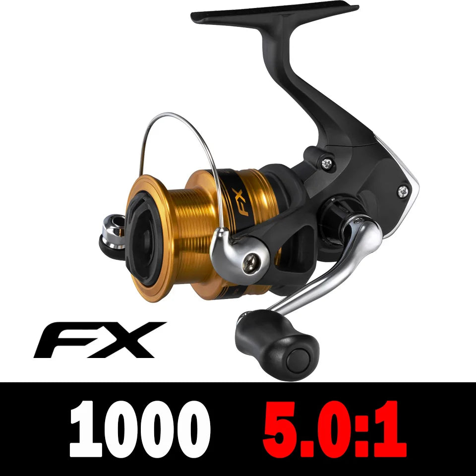 SHIMANO Fishing Reels FX spinning fishing reel handle replacement spinning fishing reels spinning long casting - Action Outdoors Kiwi