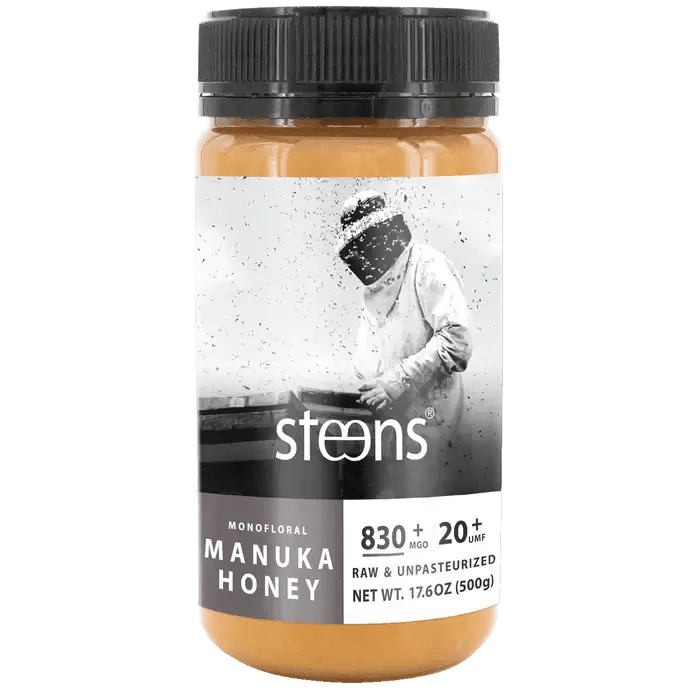 UMF 20+ Raw Multifloral Manuka Honey 500g