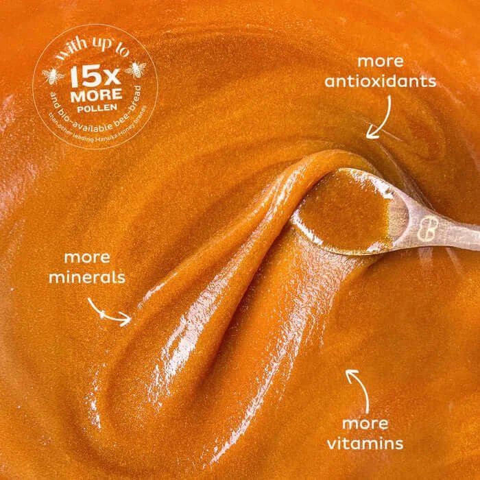 UMF 20+ Raw Multifloral Manuka Honey 500g