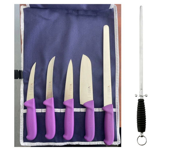 Purple Food Prep Set
