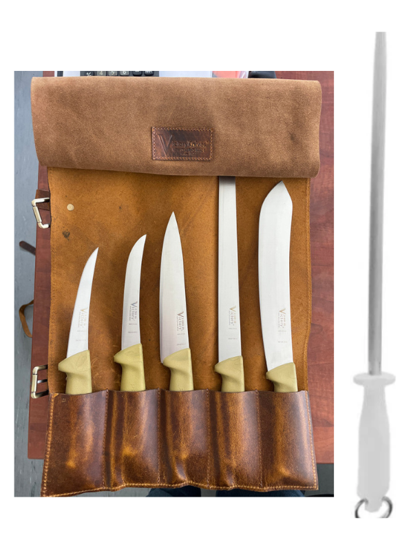 Butcher & BBQ Gold Set - Action Outdoors Kiwi