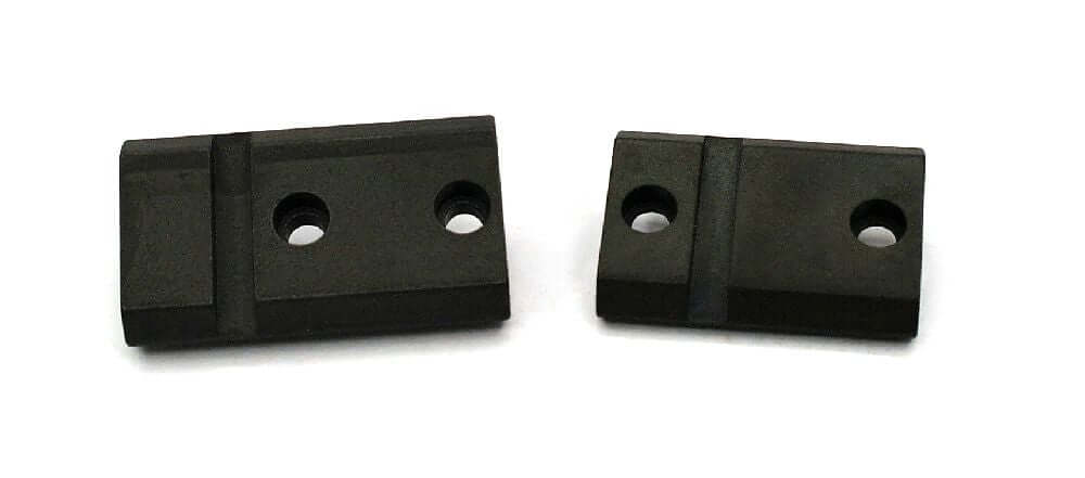 Warne Remington 700 2 Piece Bases – Matte, two-piece base set for Remington Model 700 rifle, CNC-machined steel.