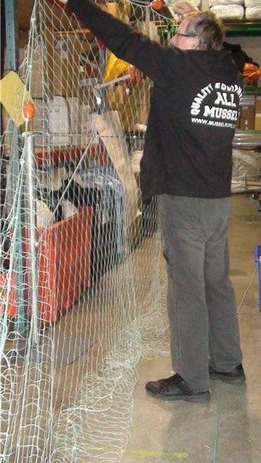 Action Fishing Nets Flounder Drag Nets NZ Made Flounder Beach Drag Nets 15m 25m 20m 30m & 40m