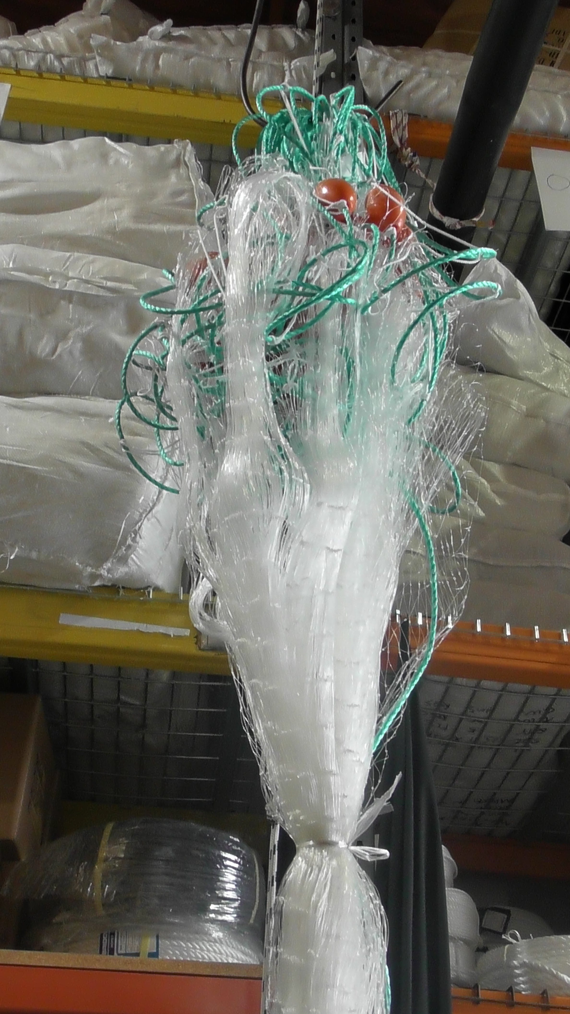 Action Fishing Nets Mullet Fishing Nets 0.5mm NZ & PI Mullet Fishing Mono Net 20m 30m 40m 50m 60m 100m