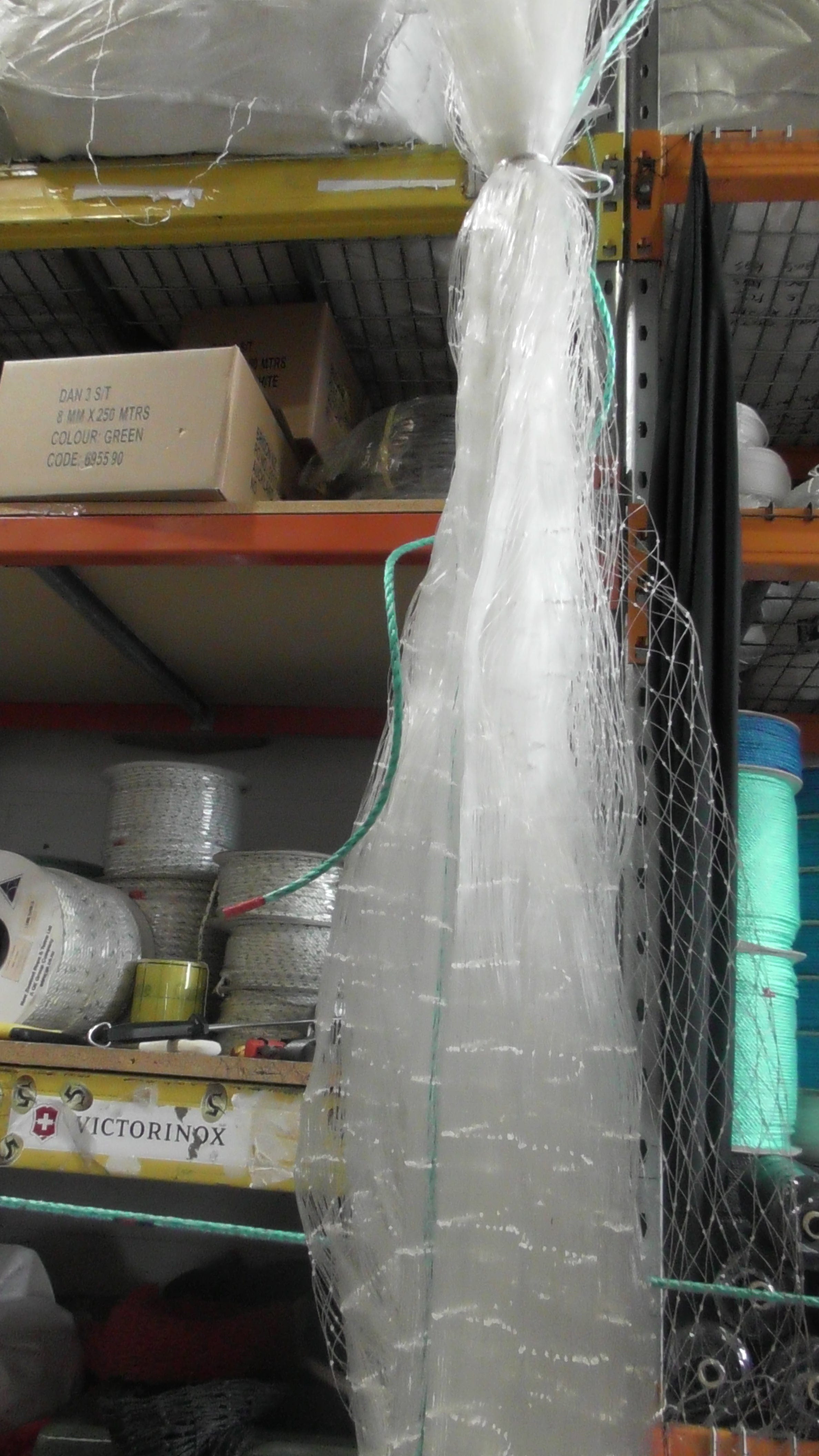 Action Fishing Nets Mullet Fishing Nets 0.5mm NZ & PI Mullet Fishing Mono Net 20m 30m 40m 50m 60m 100m