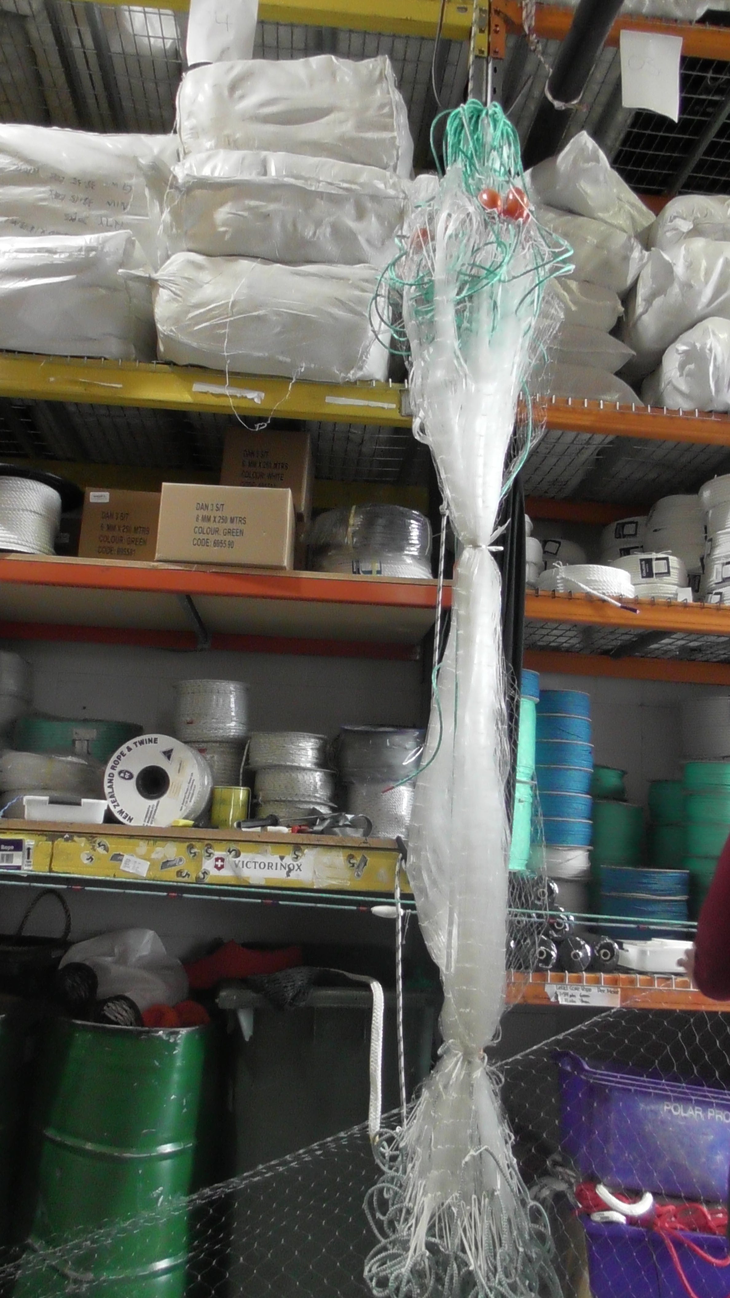 Action Fishing Nets Mullet Fishing Nets 0.5mm NZ & PI Mullet Fishing Mono Net 20m 30m 40m 50m 60m 100m