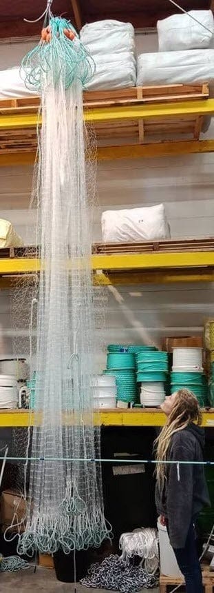 Action Fishing Nets Pacific Islands Complete Nets 3-00 inch 30m 40m 60m 100m 0.50mm x 36md