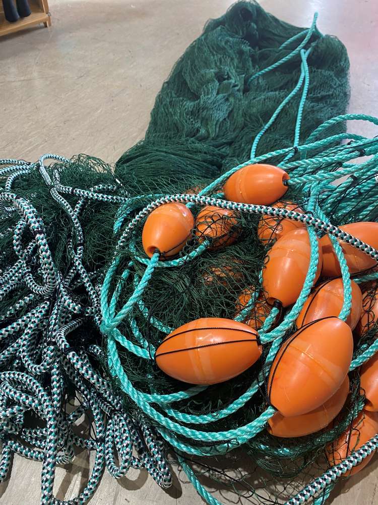 Piper Drag Nets 6ply 25mm Green Mesh