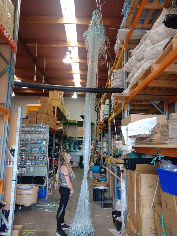 Action Fishing Nets Snapper Nets 30m NZ Made Snapper Nets  30m 40m 60m  Xtra Deep Multi-Mono