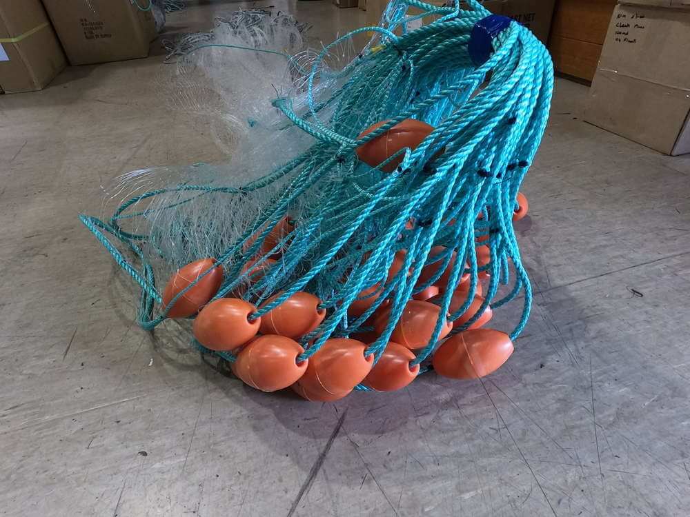 Action Outdoors Butterfish Fishing Nets Butterfish Fishing Net 4.25(108mm) 25md - Clear Mesh