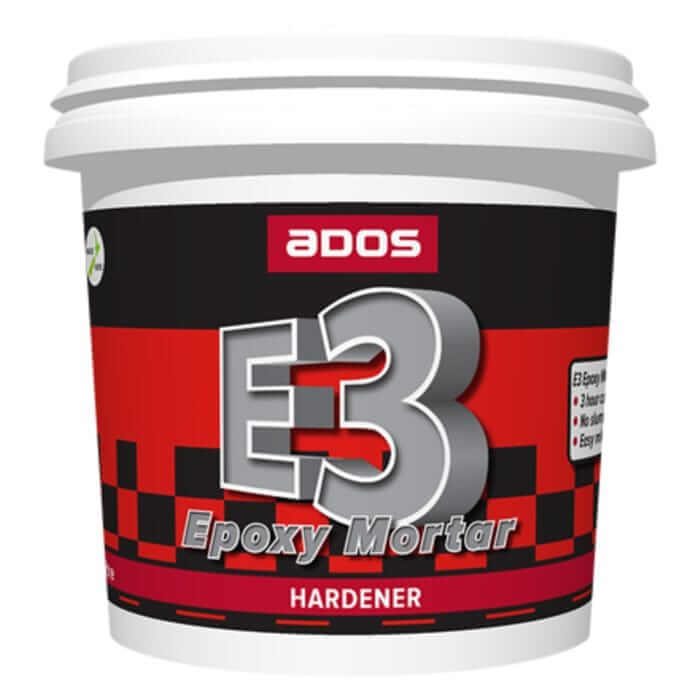 CRC ADOS Adhesive ADOS E3 Epoxy Mortar Hardener 10L
