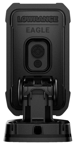 Advance Trident Marine Electronic Fish Finders Eagle -4X: 4" Ips Portrait Fish Finder: Bullet Transducer