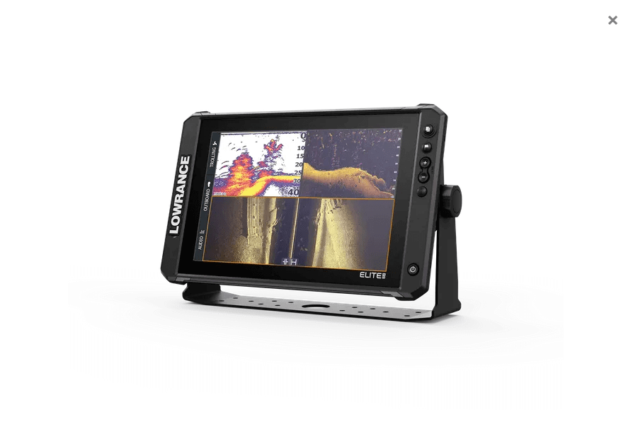 Advance Trident Marine Electronic Fish Finders ELITE FS 12 W/ active imaging 3-in-1 transducer (aus/nz)