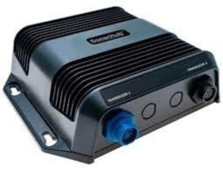 Advance Trident Marine Electronic Fish Finders Simrad SonarHub Sounder Module