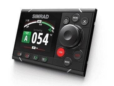 Advance Trident Simrad Marine Boat Autopilots Simrad AP48 Rotary Autopilot Control Unit