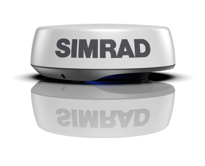 Advance Trident Small Boat Marine Radar Simrad HALO 24 RADAR