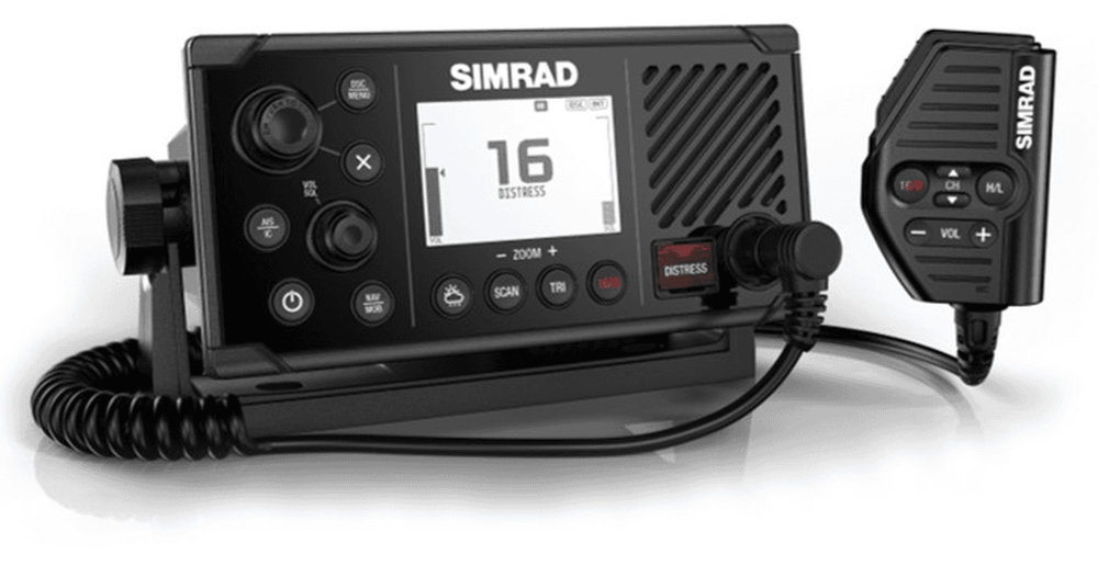 Advance Trident VHF Marine Radio Simrad Rs40 Vhf Radio With Dsc & Ais Receive