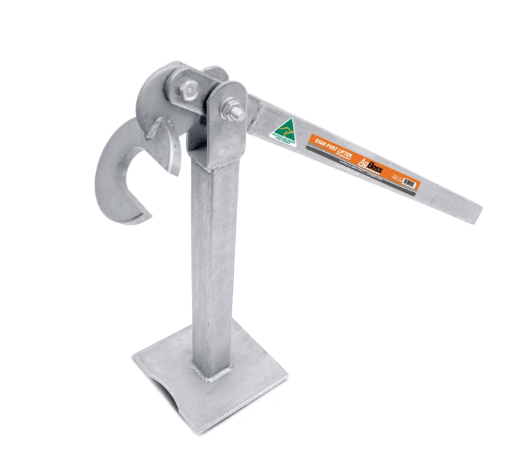 Agboss Landscaping Agboss Star Post Lifter Ag Boss