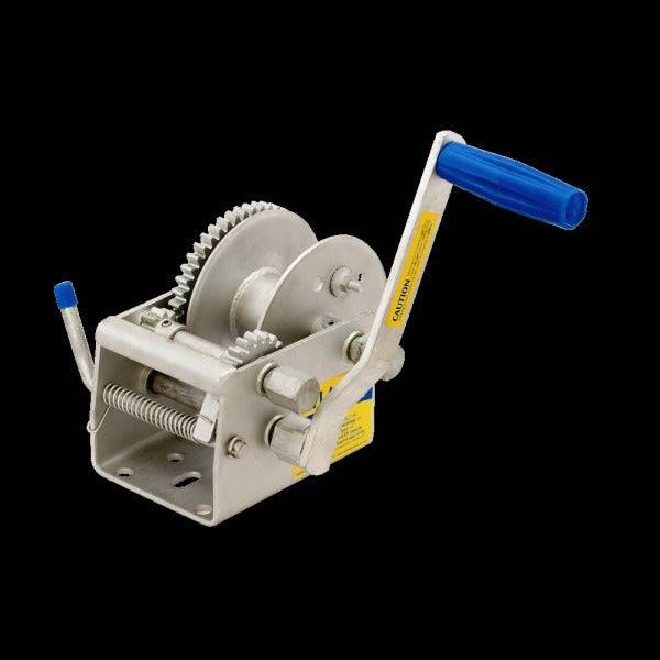 Alantic Manual Trailer Winch Alantic 1000Kg Trailer Winch 10:1/5:1/1:1