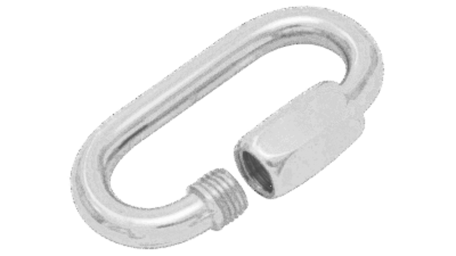 Anzor Anchor Swivel & Shackle 4mm 316 Quick Link Each