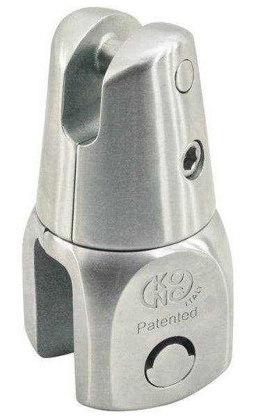 Anzor Anchor Swivel & Shackle Kong Anchor Swivel SS316 Suits 6/7/8mm Chain