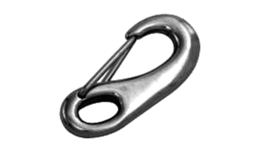 Anzor Snap Hooks 100mm 316 CAST Spring Snap EACH