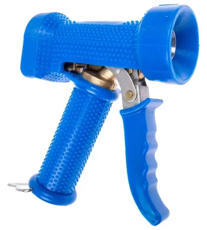 Anzor Spray Gun 1/2 BSP 304 Int High Pressure Spray Gun - Blue Rubber