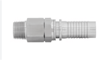 Anzor Spray Gun 1/2 BSP X 19.5MM (15MM Bore) 304 Swivel Hose Tail (NB15)