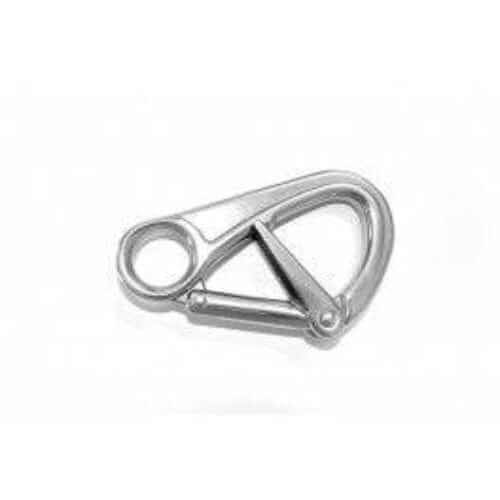 Anzor Stainless Steel Shackels Double Locking Safety Hook