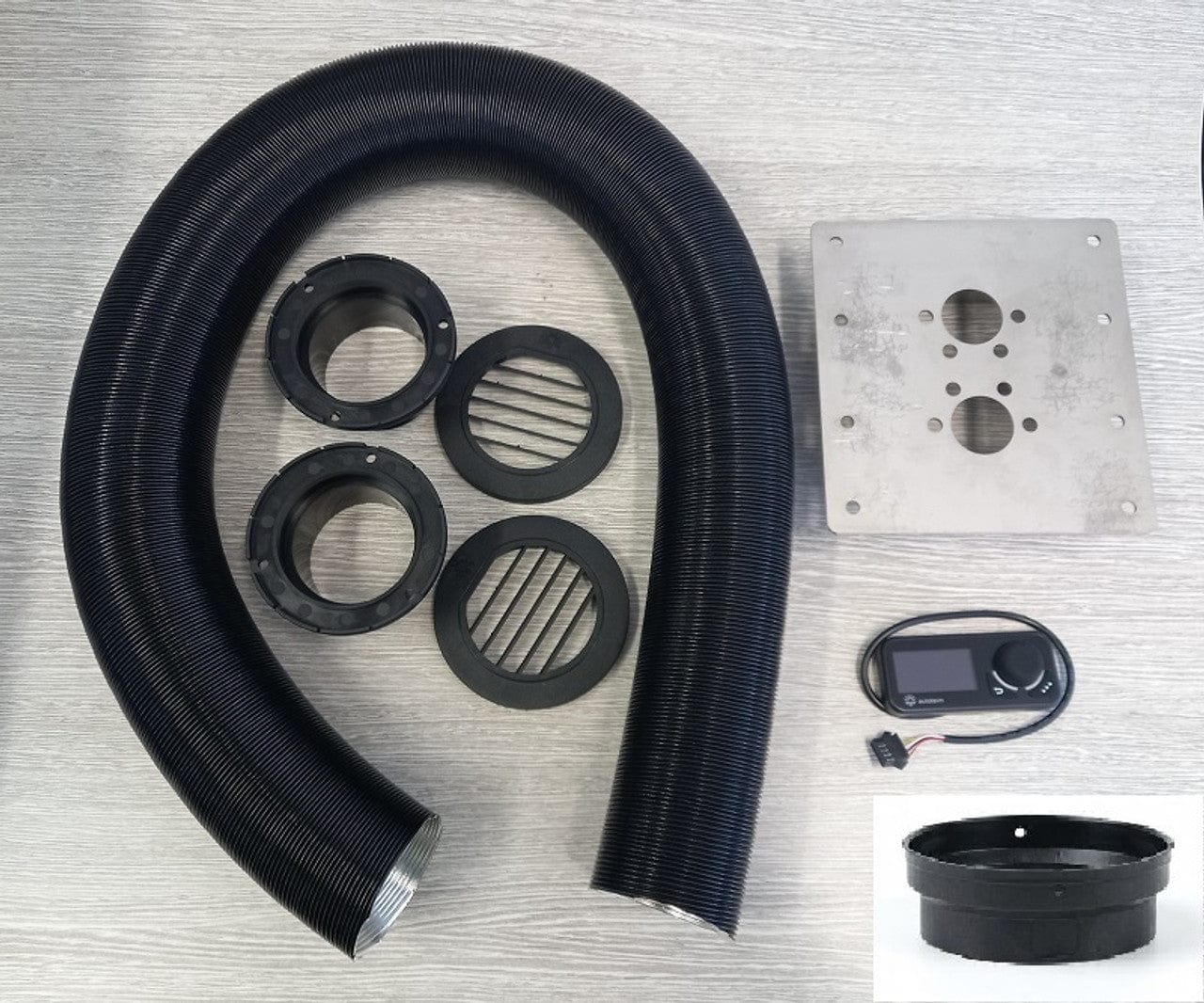 Autoterm Marine & RV Air Heating Autoterm 4D Diesel Heater- Single Marine Outlet