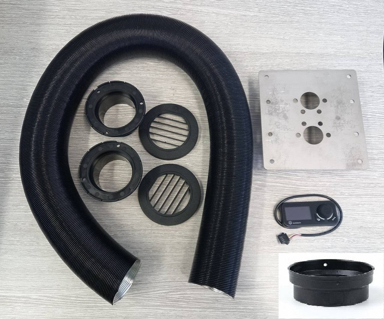 Autoterm Marine & RV Air Heating Autoterm 4D Diesel Heater With Single RV Outlet Kit - 24V