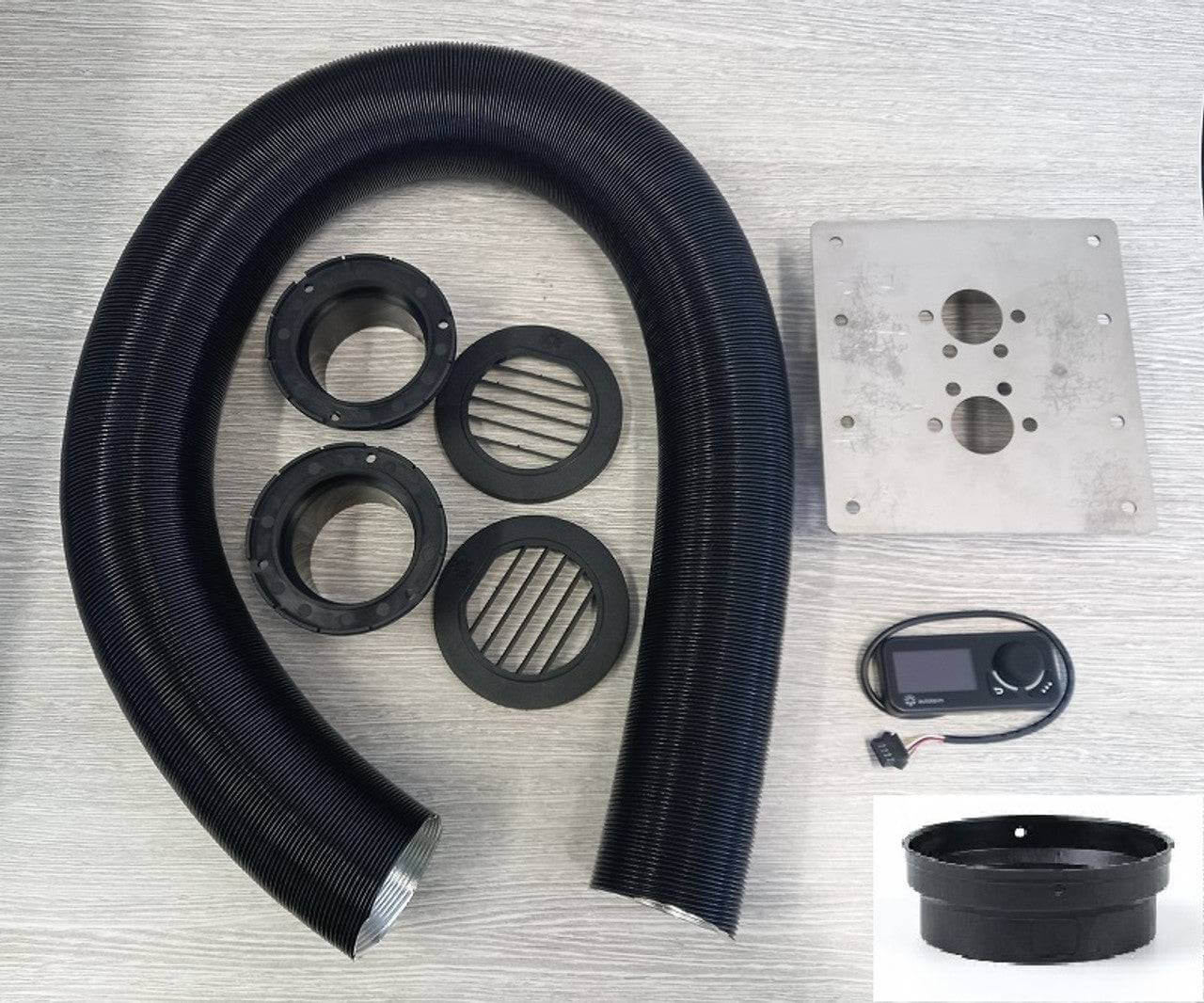 Autoterm Marine & RV Air Heating Autoterm 4D Diesel Heater With Single RV Outlet Kit - 24V