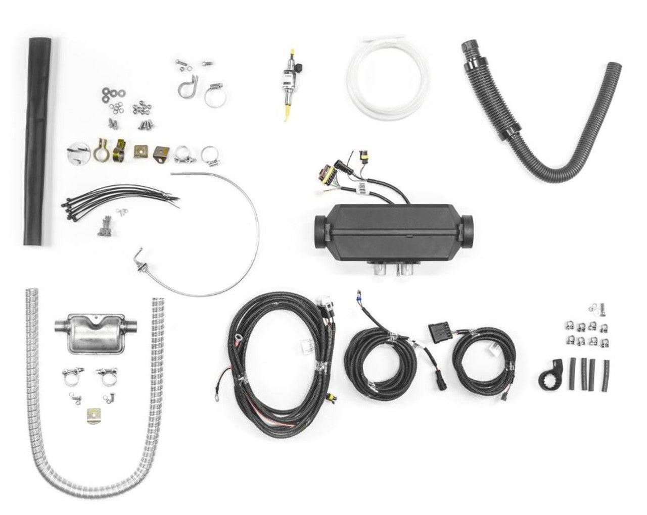Autoterm 2D Diesel Heater With Single Marine Outlet Kit- 12V - Action Outdoors Kiwi