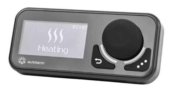 Autoterm Wall Control Autoterm Comfort Control Panel