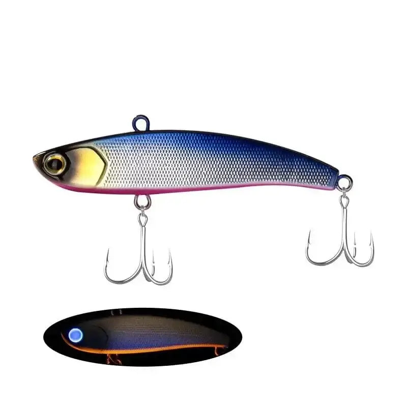 Ima Rattin fishing lure 2024 Koume 90 winter ice Fishing VIB Lure 80/90mm 22g Rattlin Bait Sinking Spinning Swimbait Japan Hook - Action Outdoors Kiwi