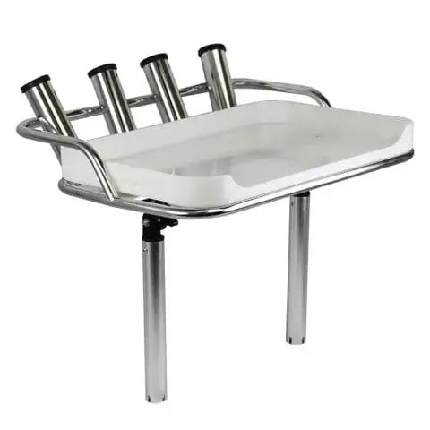 Sea- Harvester Marine Accessories Baitboard Dual Mount 4 Holders(630*520)