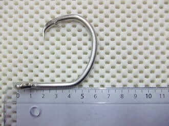 BEKO HOOKS BEKO   SS Tuna Circle Hook 16/0 Each