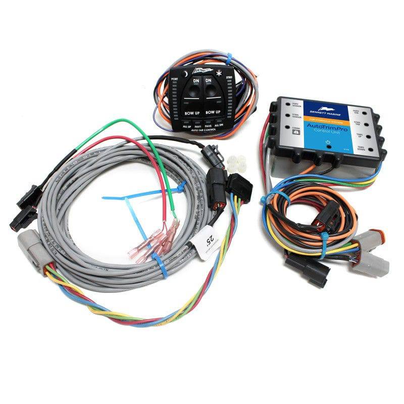 Bennett Marine Bennett Trim Tabs Bennett Bolt Electric Auto Trim Pro Controller