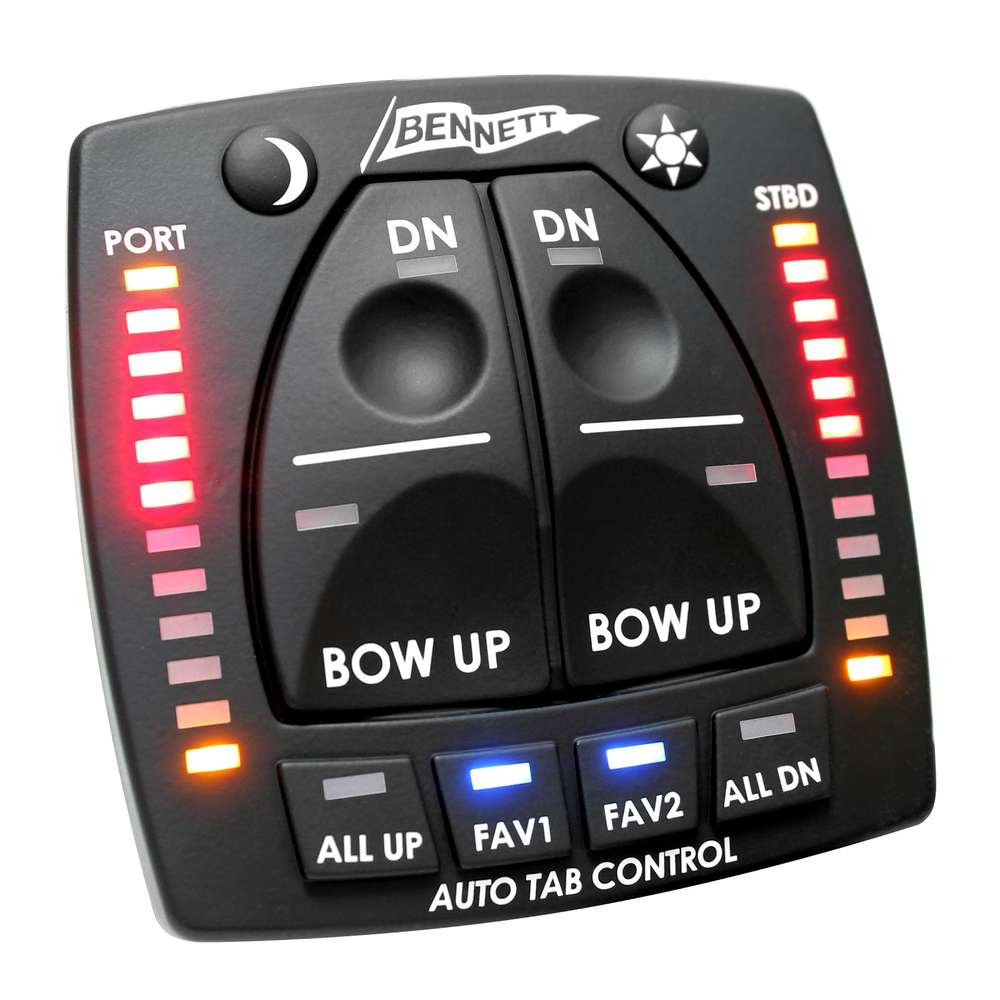 Bennett Marine Bennett Trim Tabs Bennett Bolt Electric Auto Trim Pro Controller