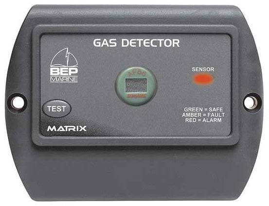 BEP Gas Fuel Tank Monitoring Gas Detector with Built-In Sensor LPG / PETROL