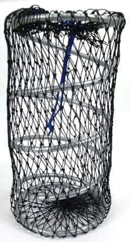 Sea- Harvester BAGS Berley Pot Galv(Up To3.5Kg Berley) Spring Type