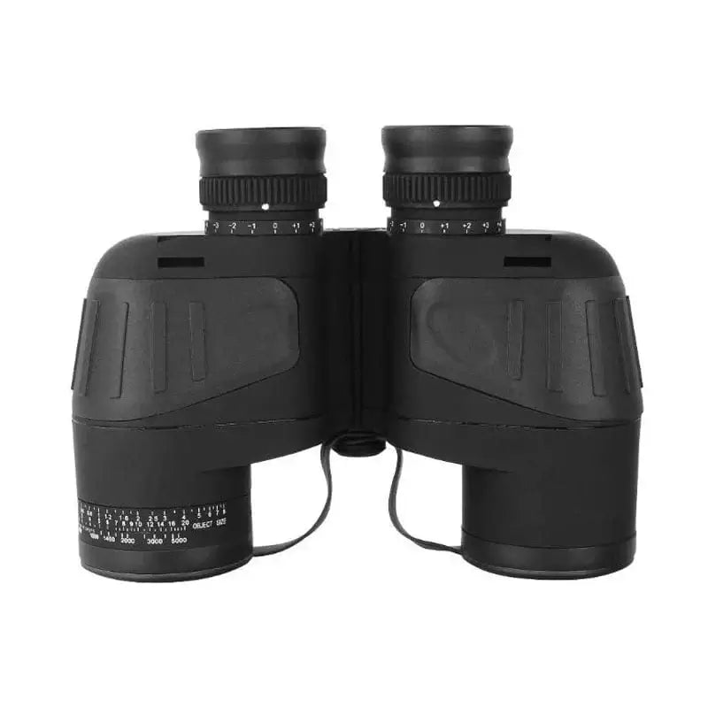 China China Binoculars 10x50 Marine Military Telescope Adults Waterproof With Rangefinder Compass BAK4 Prism HD Bird Watching For Hunting
