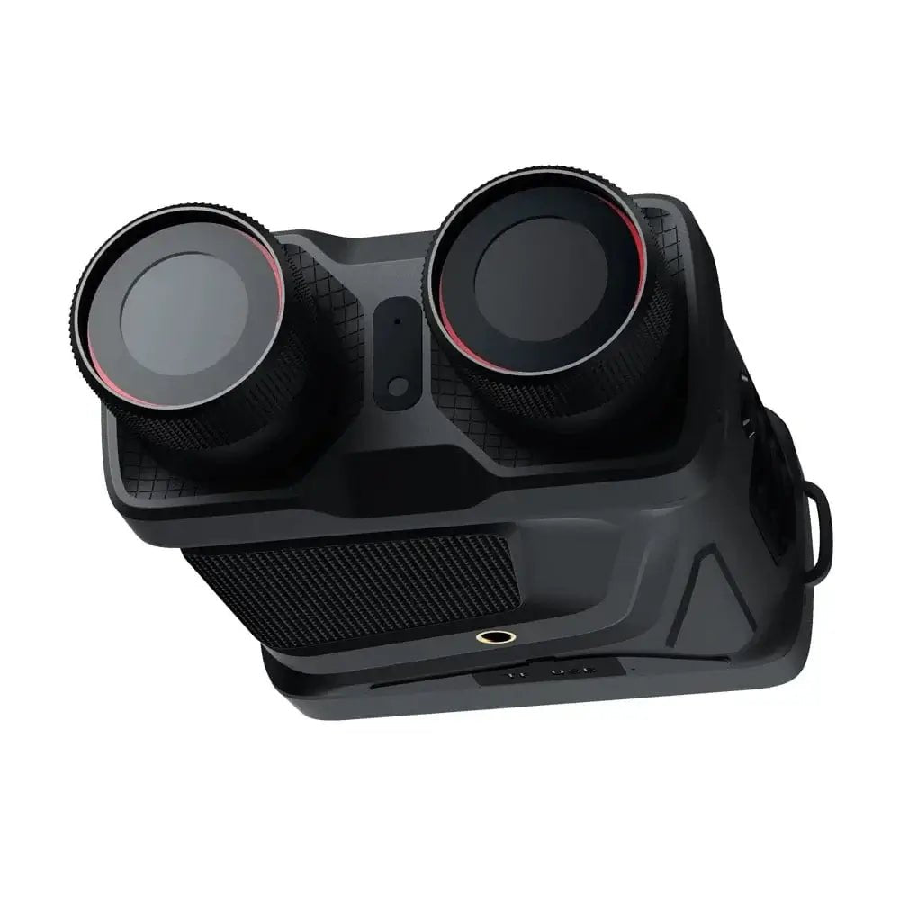 China China R12 Binoculars Night Vision Device 1080P HD 850nm Infrared 5X Digital Zoom Telescope Goggles Outdoor Hunting Camping Full Dark 300m